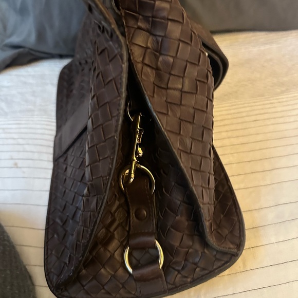 Bottega Veneta Brown Leather Hobo Bag - Picture 8 of 11